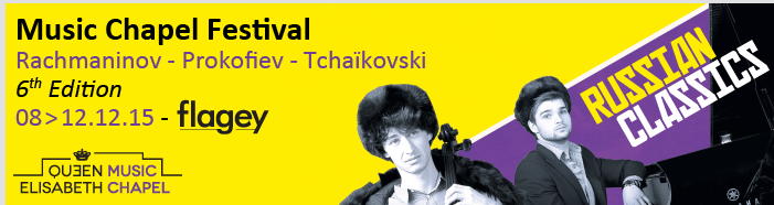 Music Chapel Festival 6th edition. Russian Classics - Prokofiev.